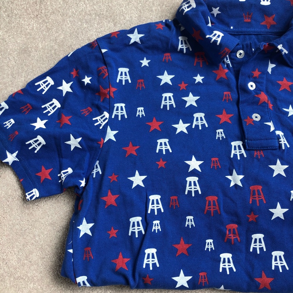 Barstool Collared Shirt